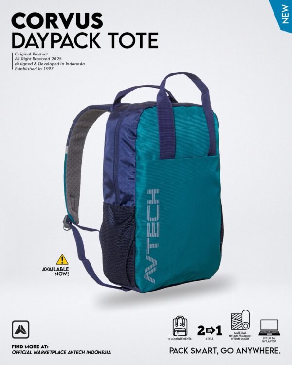 Daypack Tote Corvus