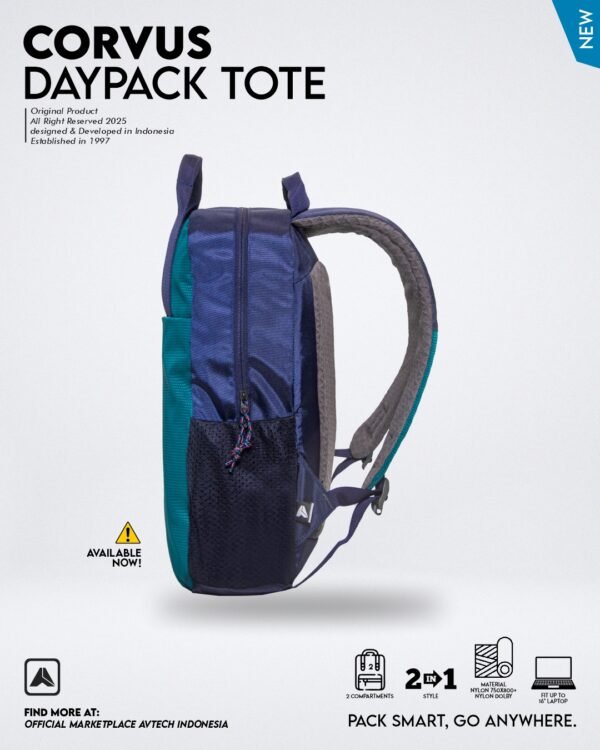 Daypack Tote Corvus