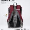 4 AVTECH - Daypack Velox Tas Ransel Laptop Harian Sekolah Kerja Travel Bag Lifestyle 20 Liter