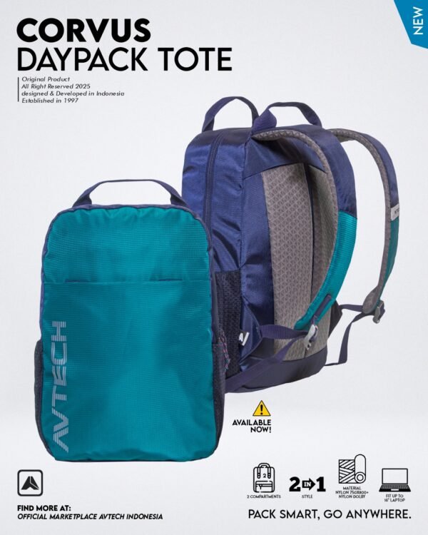 Daypack Tote Corvus