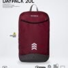 5 AVTECH - Daypack Velox Tas Ransel Laptop Harian Sekolah Kerja Travel Bag Lifestyle 20 Liter