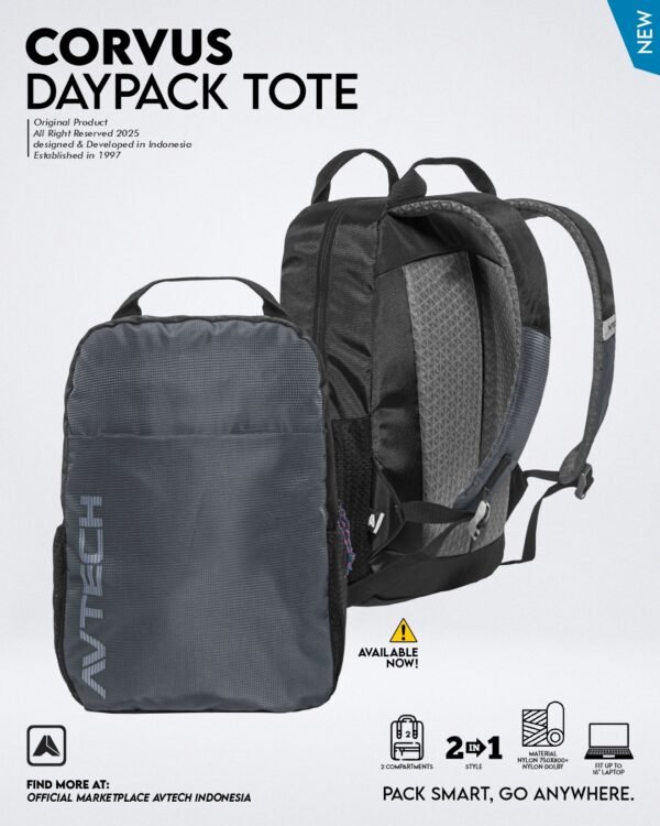 Daypack Tote Corvus