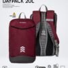 AVTECH - Daypack Velox Tas Ransel Laptop Harian Sekolah Kerja Travel Bag Lifestyle 20 Liter