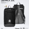 7 AVTECH - Daypack Velox Tas Ransel Laptop Harian Sekolah Kerja Travel Bag Lifestyle 20 Liter
