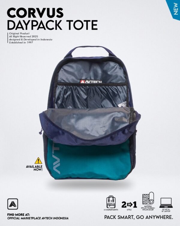 Daypack Tote Corvus