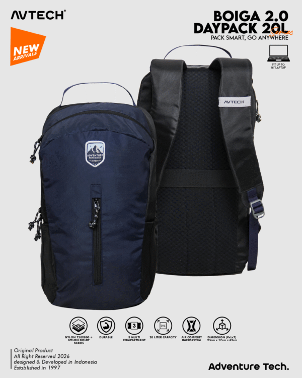 Daypack Laptop - BOIGA 20