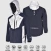 AVTECH - Jaket Windbreaker Water Repellent Outdoor Hiking Gunung Camping Motor Harian Hujan - SPHINX