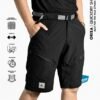AVTECH - Celana Pendek Outdoor Short Hiking Gunung Trekking Sepeda Casual Harian Quick Dry - ORIZA