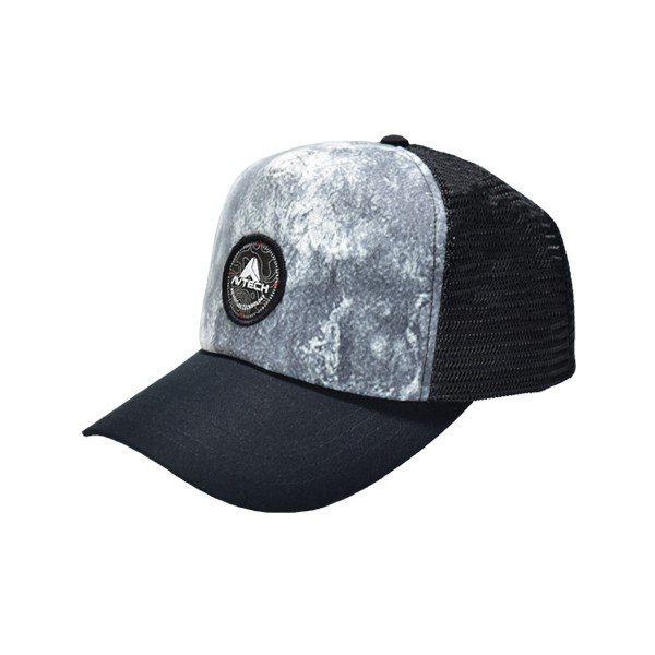 AVTECH - Topi Trucker Hat Caps Olahraga Outdoor Casual Lifestyle All Size - TRUCKER SNOW