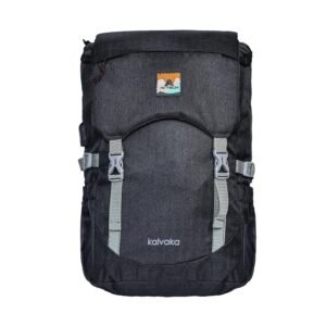 AVTECH - Tas Ransel Daypack Laptop Sekolah Kerja Harian Outdoor 25 Liter - KALVAKA
