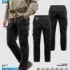 AVTECH - Celana Panjang Santai Cargo Relax Pants Gunung Outdoor Hiking Lifestyle Quick Dry - ARGENTA