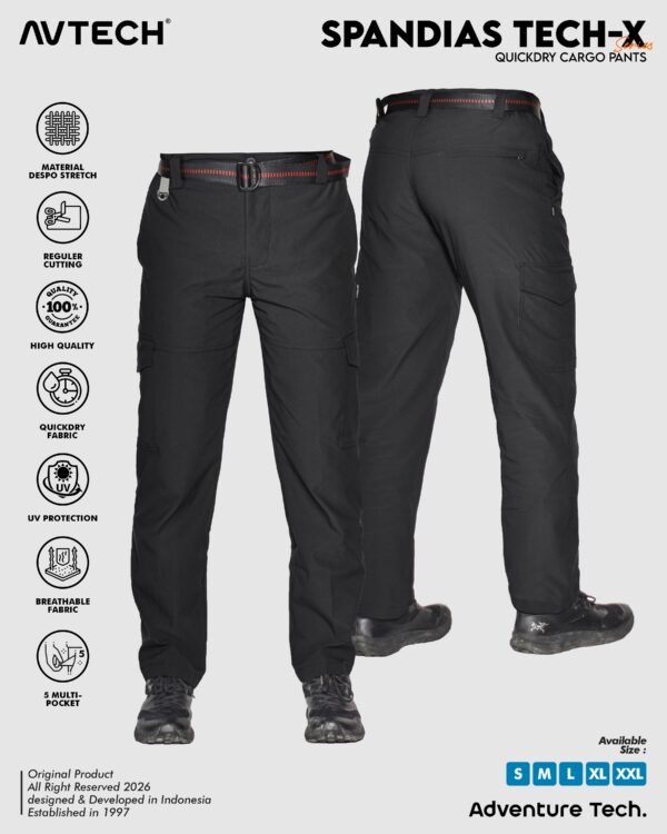 Spandias Cargo Pants