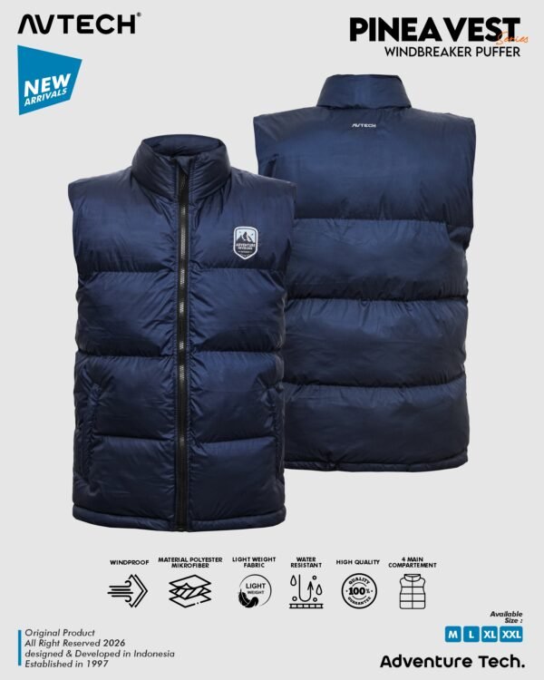 1 Vest Puffer Pinea
