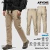 AVTECH - Celana Panjang Cargo Katun Gunung Outdoor Hiking Lifestyle Reguler Fit - ARVENS