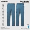1 AVTECH - Celana Panjang Cargo Gunung Outdoor Kerja Lifestyle Quick Dry Reguler Fit - SCANDENS