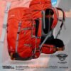 AVTECH - Tas Ransel Carrier Keril Gunung Backpack Hiking Camping Outdoor 60 Liter - MACHALA 60
