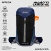 AVTECH - Tas Ransel Carrier Gunung Backpack Hiking Camping Outdoor Travel 45 Liter - MALABO 45