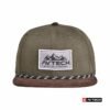 AVTECH - Topi Snapback Hat Caps Olahraga Outdoor Casual Lifestyle Bordir All Size - ROCK MOUNTAIN