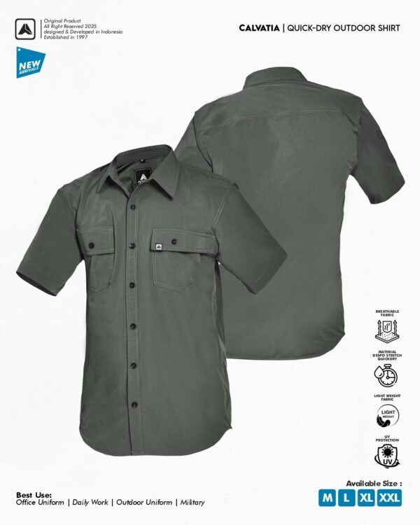 Calvatia Quickdry Shirt