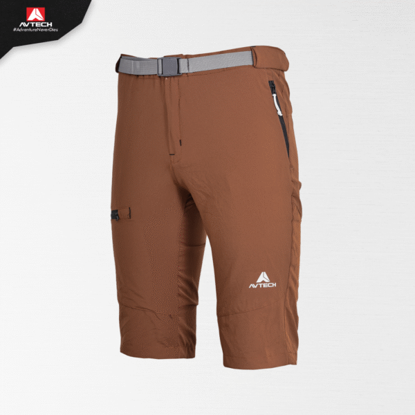 AVTECH - Celana Pendek Sepeda Outdoor Hiking Gunung Casual Harian Water Repellent Quick Dry - AZZOLA