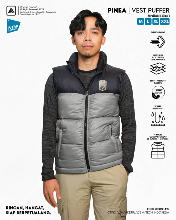 Vest Puffer Pinea