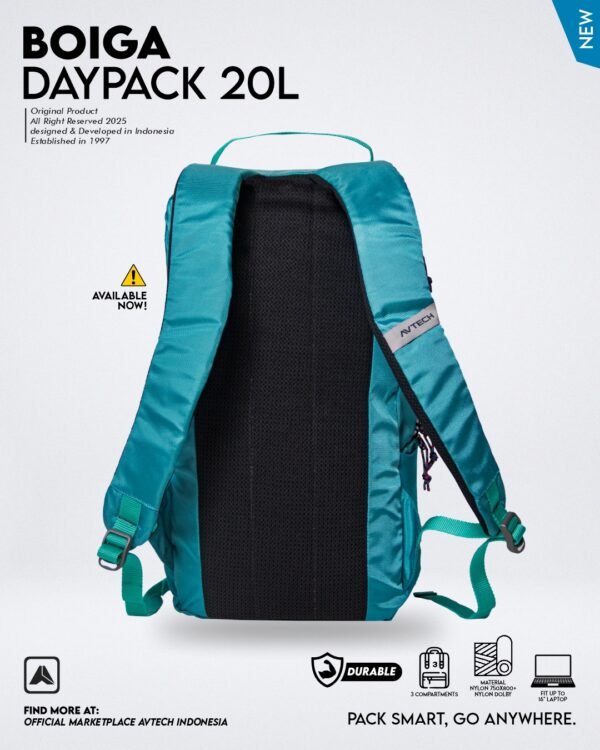 10 Daypack Laptop - BOIGA 20