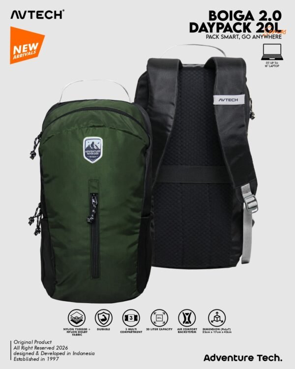 Daypack Laptop - BOIGA 20