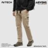 AVTECH - Celana Panjang Cargo Katun Gunung Outdoor Hiking Lifestyle Reguler Fit - ARVENS