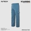 10 AVTECH - Celana Panjang Cargo Gunung Outdoor Kerja Lifestyle Quick Dry Reguler Fit - SCANDENS