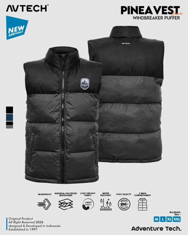 Vest Puffer Pinea