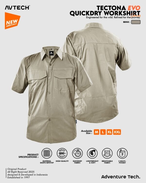 Tectona Quickdry Shirt