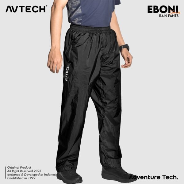 AVTECH - Celana Jas Hujan Rain Pants Ponco Waterproof Motor Outdoor All Size - EBONI