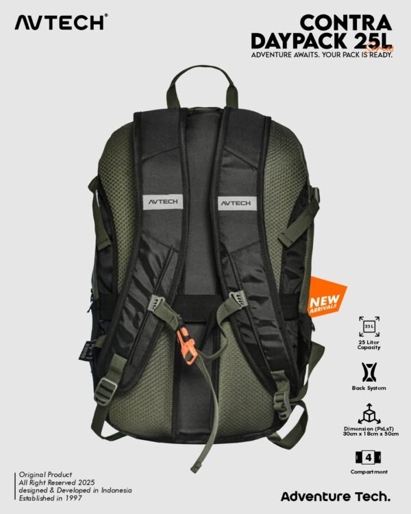 Daypack Contra 25