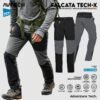AVTECH - Celana Panjang Gunung Outdoor Hiking Travel Lifestyle Quick Dry Reguler Fit - FALCATA