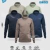 AVTECH - Baselayer Pria Wanita Lengan Panjang Olahraga Outdoor Dry Fit Face Covering Hoodie - ALTIS