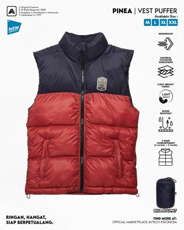 Vest Puffer Pinea