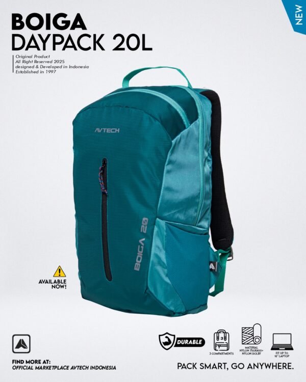 12 Daypack Laptop - BOIGA 20