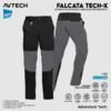 AVTECH - Celana Panjang Gunung Outdoor Hiking Travel Lifestyle Quick Dry Reguler Fit - FALCATA