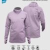 AVTECH - Baselayer Pria Wanita Lengan Panjang Olahraga Outdoor Dry Fit Face Covering Hoodie - ALTIS