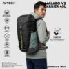 AVTECH - Tas Ransel Carrier Gunung Backpack Hiking Camping Outdoor Travel 45 Liter - MALABO 45