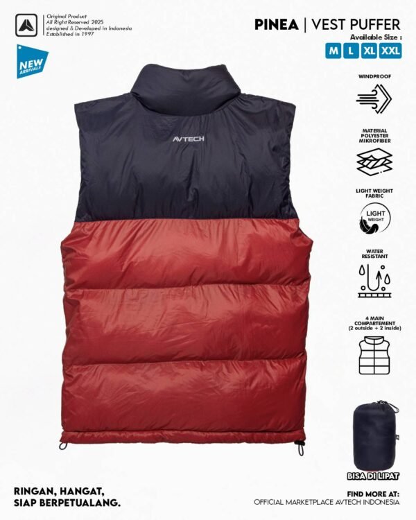 Vest Puffer Pinea