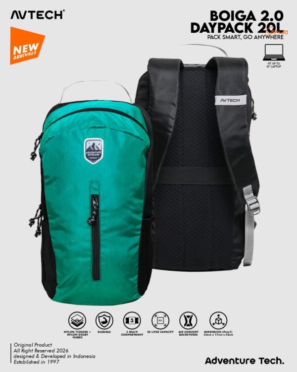 Daypack Laptop - BOIGA 20