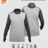 AVTECH - Baselayer Pria Wanita Lengan Panjang Olahraga Outdoor Dry Fit Face Covering Hoodie - ALTIS
