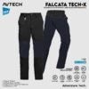 AVTECH - Celana Panjang Gunung Outdoor Hiking Travel Lifestyle Quick Dry Reguler Fit - FALCATA
