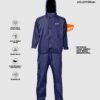 14 AVTECH - Jas Hujan Pria Wanita Raincoat Rainwear Mantel Outdoor Motor Waterproof Build Up - MOLUCCAS
