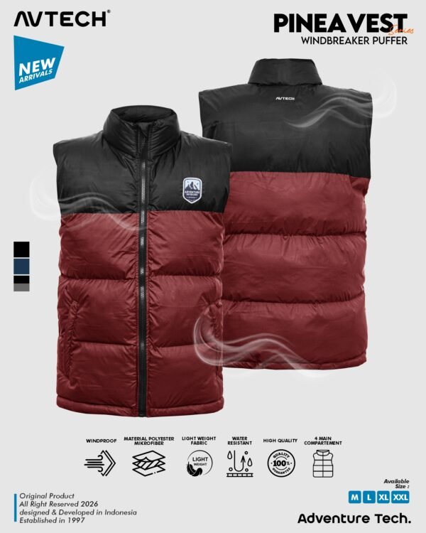 Vest Puffer Pinea