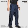 AVTECH - Celana Jas Hujan Rain Pants Ponco Waterproof Motor Outdoor All Size - EBONI