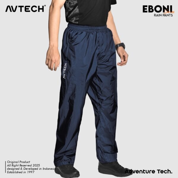 AVTECH - Celana Jas Hujan Rain Pants Ponco Waterproof Motor Outdoor All Size - EBONI