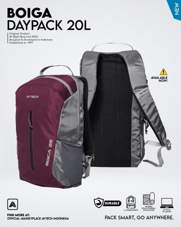 15 Daypack Laptop - BOIGA 20