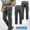 15 AVTECH - Celana Panjang Santai Cargo Relax Pants Gunung Outdoor Hiking Lifestyle Quick Dry - ARGENTA